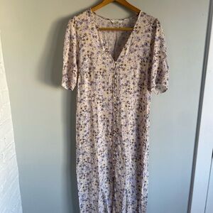 Floral Print maxi dress